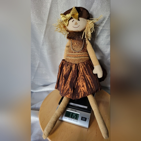 2012 Woof and Poof Autumn Season Doll Collectible Like New - Picture 12 of 15